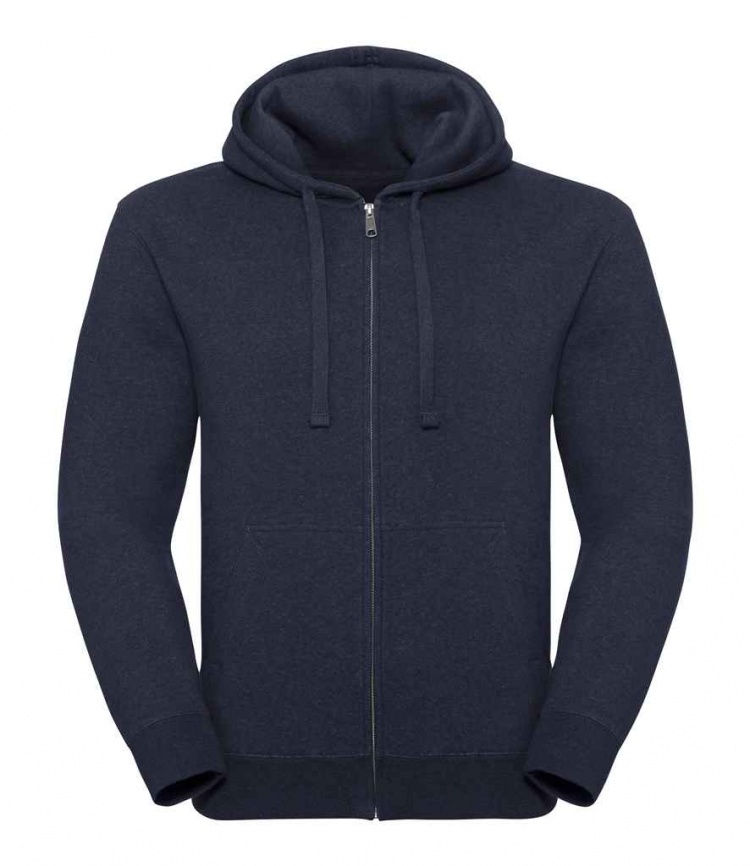 Russell 263M Authentic Melange Zip Hoodie